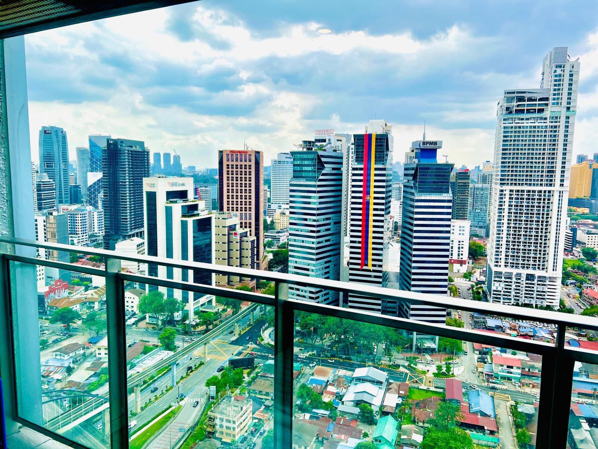 Summer Suite Klcc By Citybox 吉隆坡 外观 照片
